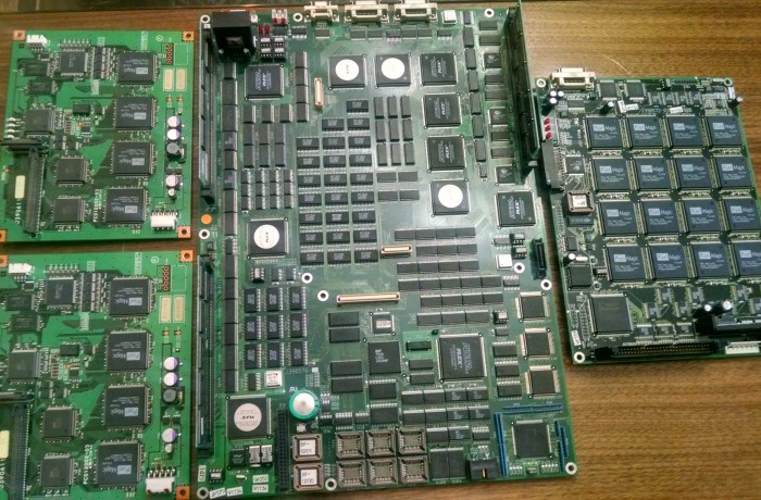 Noritsu 2901 image processing board, image correction board and digital ice