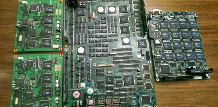 Noritsu 2901 image processing board, image correction board and digital ice