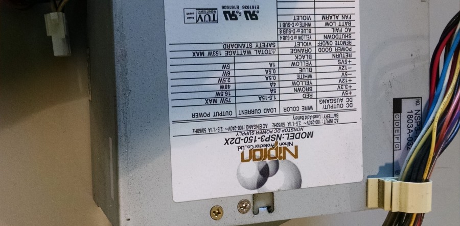 Noritsu computer power supplies for all Noritsu minilabs!