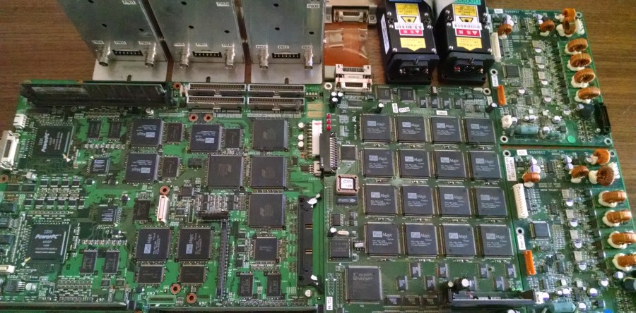 Noritsu 3011 or 3001 package!  3 aoms, image processing board, digital ice board, blue laser gun, green laser gun, 2 laser drivers!